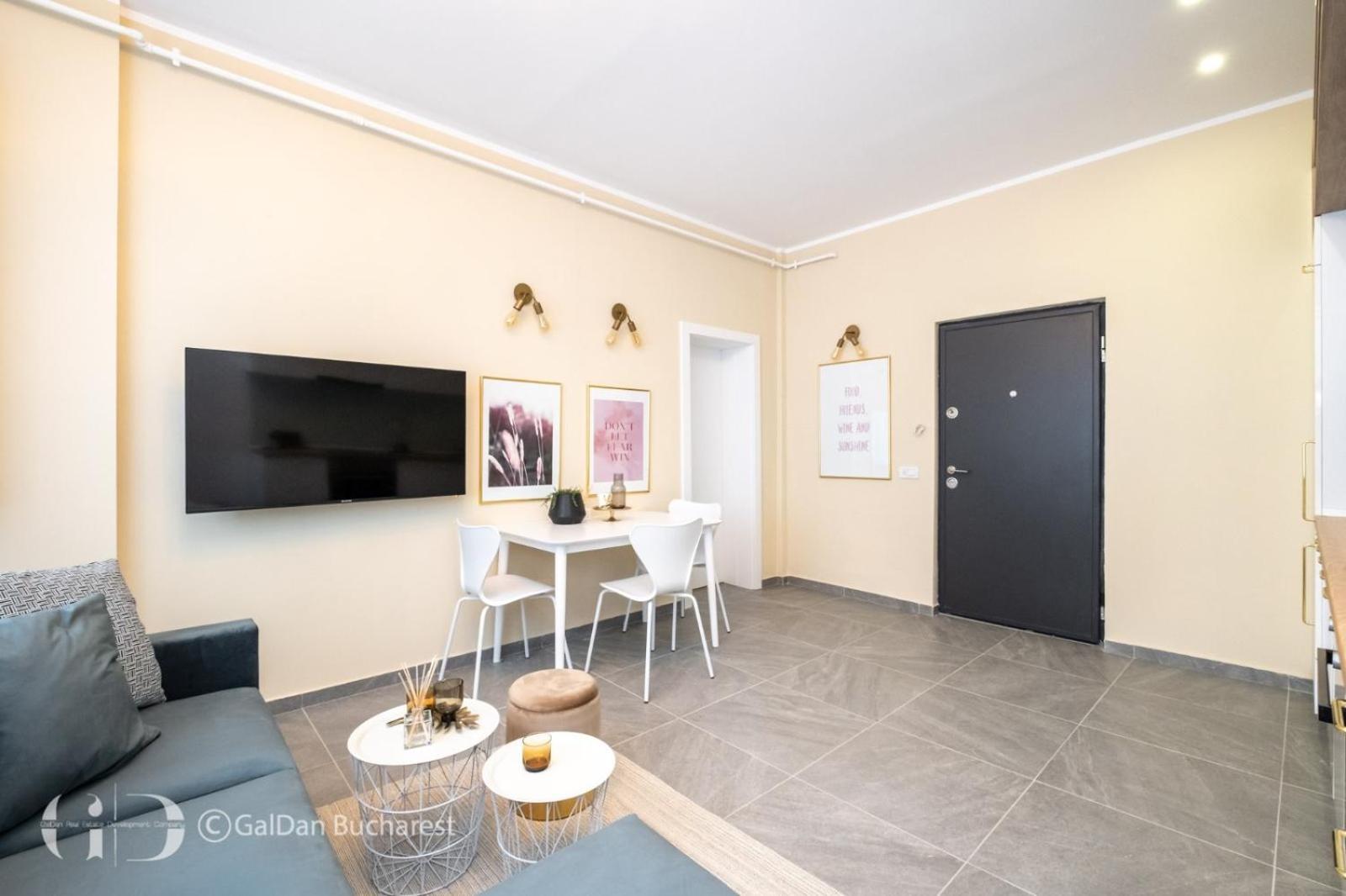 The Loft Luxury Apartments-Near The Park In The City Center Bucureşti Eksteriør bilde