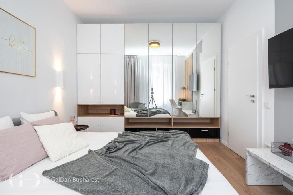 The Loft Luxury Apartments-Near The Park In The City Center Bucureşti Eksteriør bilde