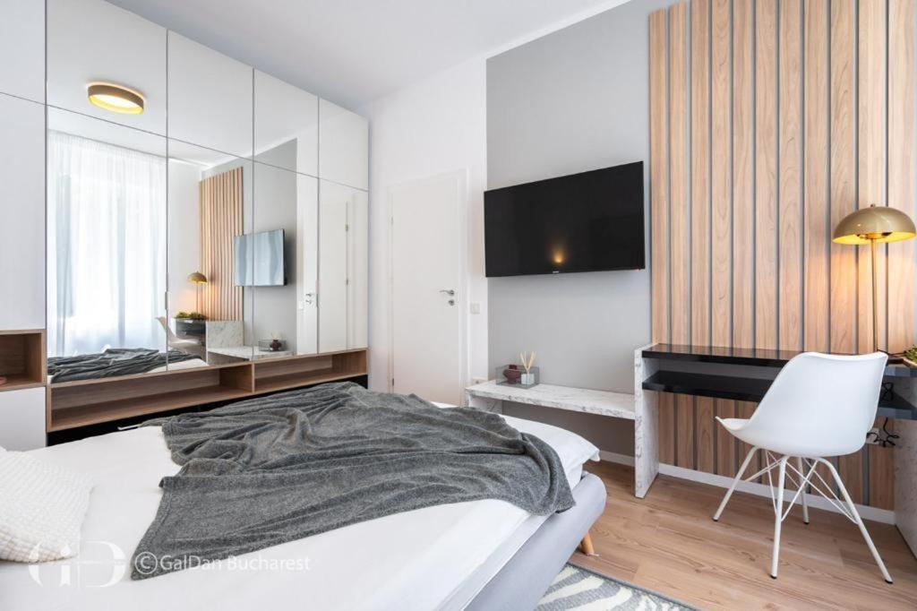 The Loft Luxury Apartments-Near The Park In The City Center Bucureşti Eksteriør bilde