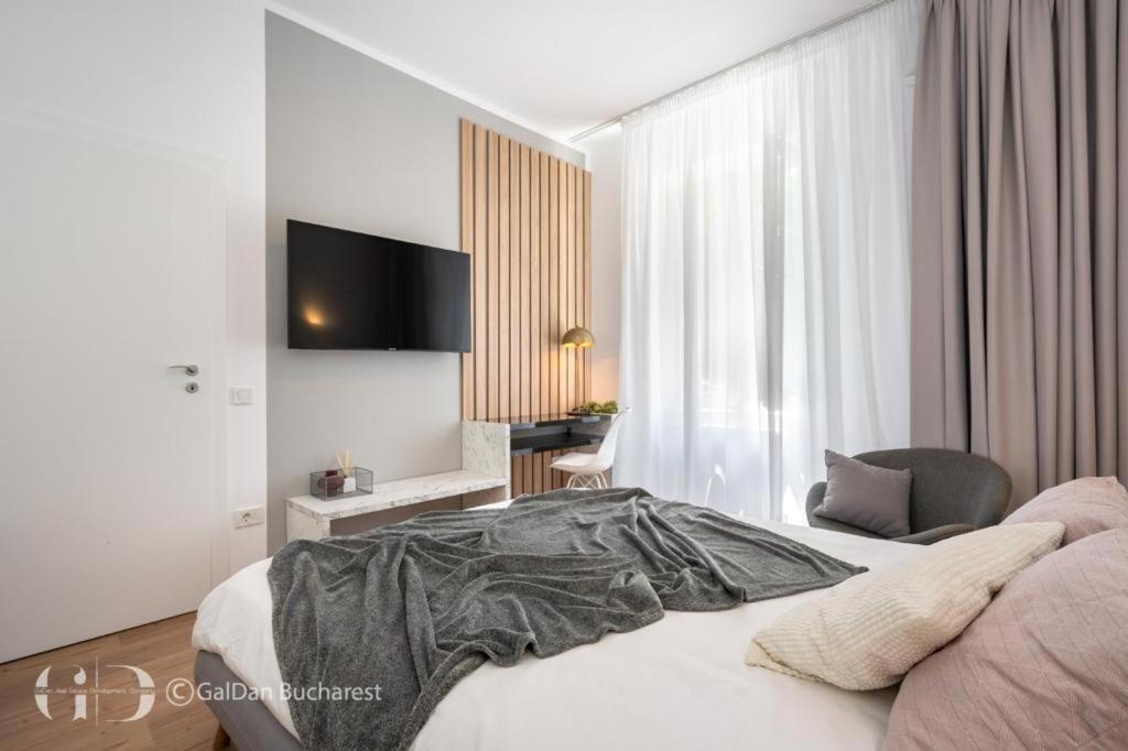 The Loft Luxury Apartments-Near The Park In The City Center Bucureşti Eksteriør bilde
