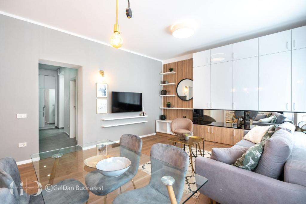 The Loft Luxury Apartments-Near The Park In The City Center Bucureşti Eksteriør bilde