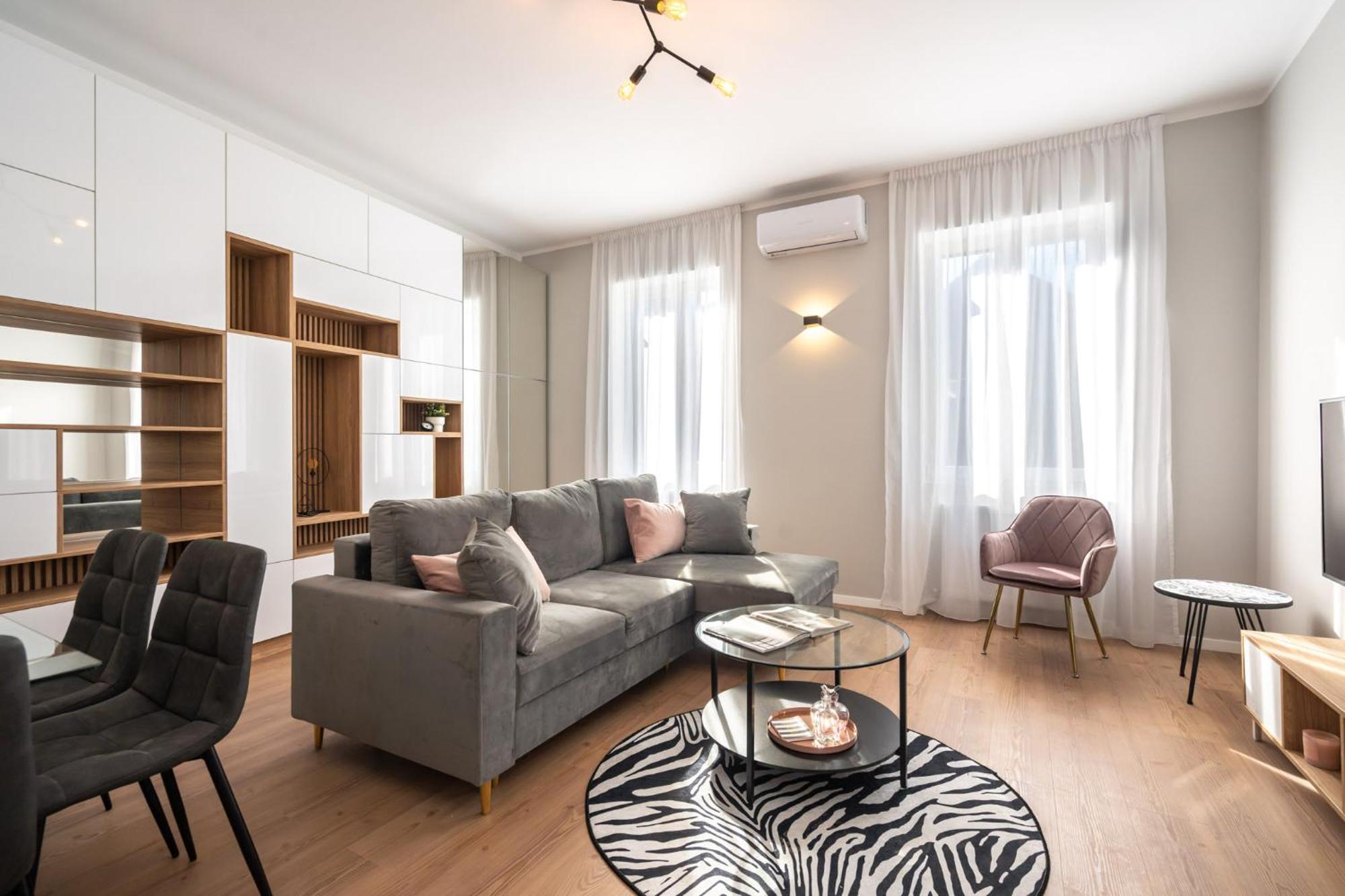 The Loft Luxury Apartments-Near The Park In The City Center Bucureşti Eksteriør bilde